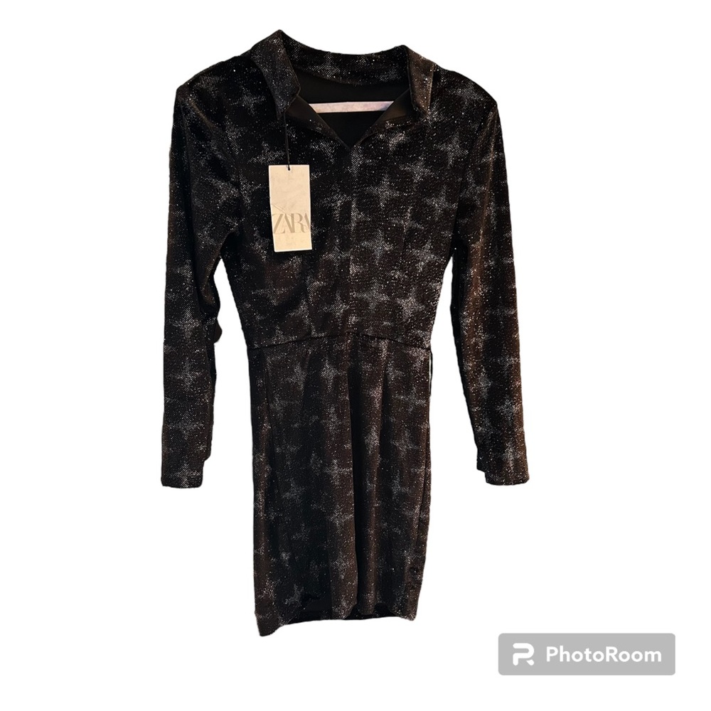 Black Zara dress
